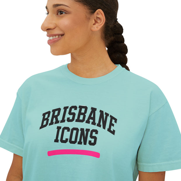 Brisbane Icons Women's Retro Boxy Tee