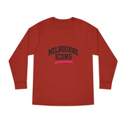 Melbourne Icons Longsleeve Tee - Crewneck Fit