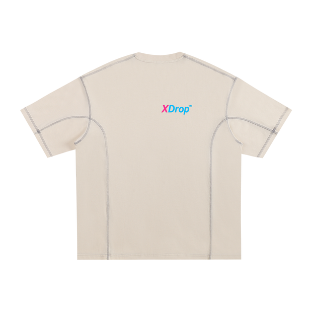 menswear, mens,xdrop, perthicons, drop020,,contraststitch, streetwear, au,cottontee, oversizedfit, minim,perthcollection, streetstyle, ,premiumcotton