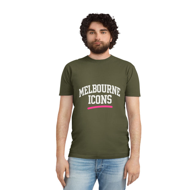 Melbourne Icons Faded Tee - Classic Streetwear