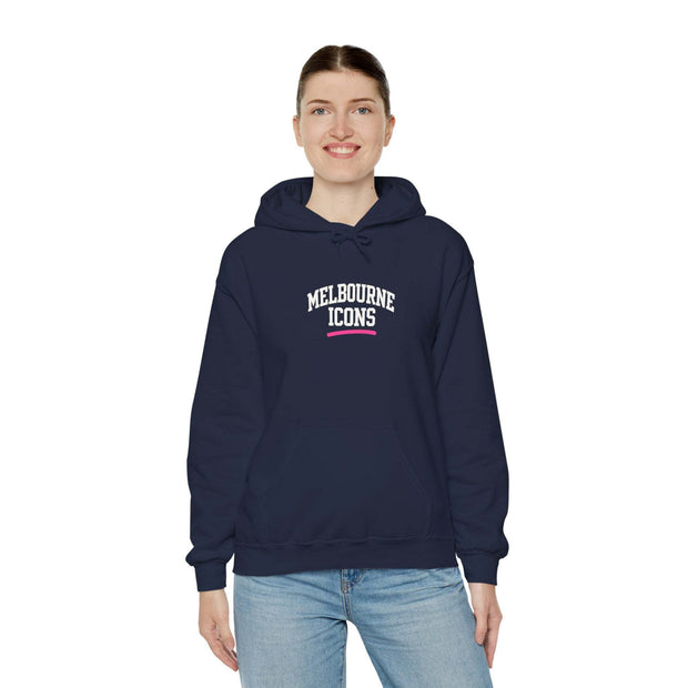 Melbourne Icons Unisex Hooded Sweatshir