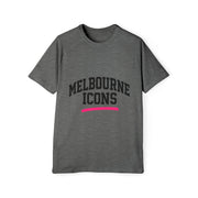 Melbourne Icons Raglan Tee - Trendy Streetwear Fit