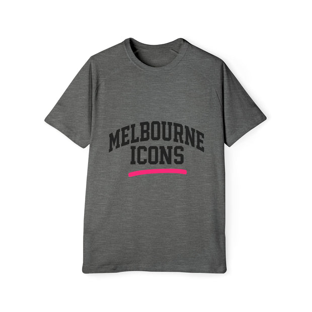 Melbourne Icons Raglan Tee - Trendy Streetwear Fit