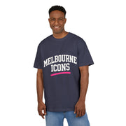 Melbourne Icons Oversize Tee - Heavy Streetwear