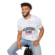 Melbourne Icons Tie-Dye Tee - Unisex Summer Style