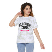 Melbourne Icons Tie-Dye Tee - Unisex Summer Style