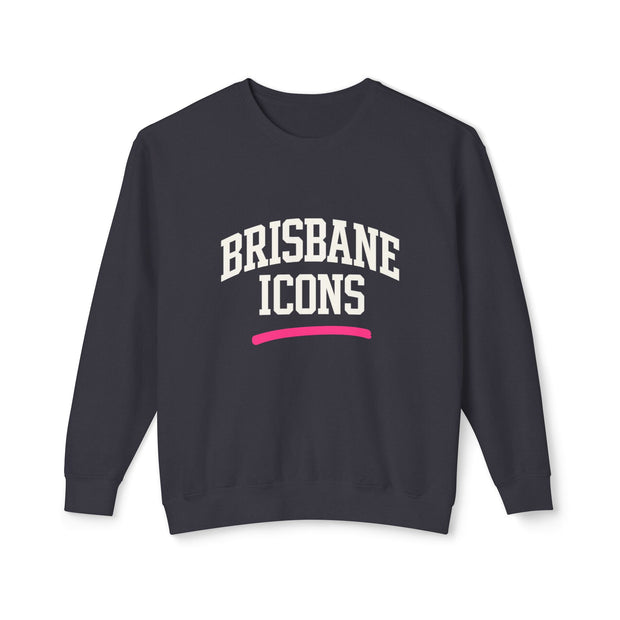 Brisbane Icons Lightweight Crewneck Sweatshirt