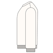 Snow Washed Oversized Sweatshirt