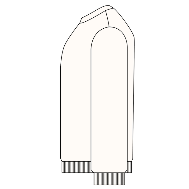 Snow Washed Oversized Sweatshirt