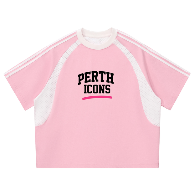 womens,limitedEdition,xdrop, perthicons, womenswear,women,drop020, streetstyle, meshtee,,contraststripes, australianbra,casualwear, breathablecotton, ,minimalistfashion