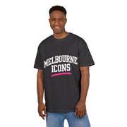Melbourne Icons Oversize Tee - Heavy Streetwear