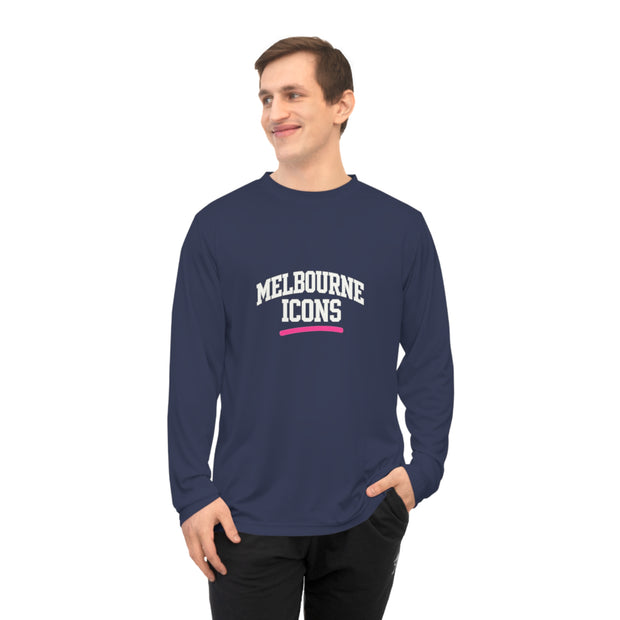 Melbourne Icons Long Sleeve Shirt - Performance Fit