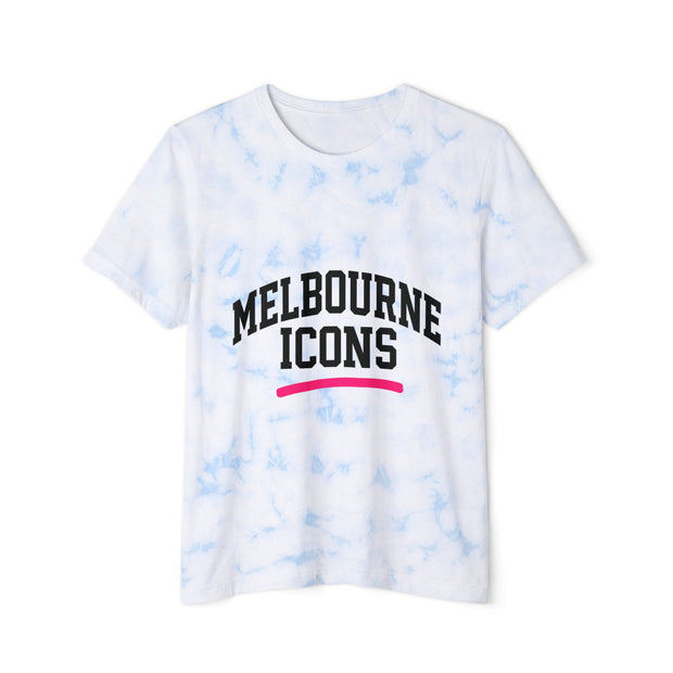 Melbourne Icons Tie-Dye Tee - Unisex Summer Style
