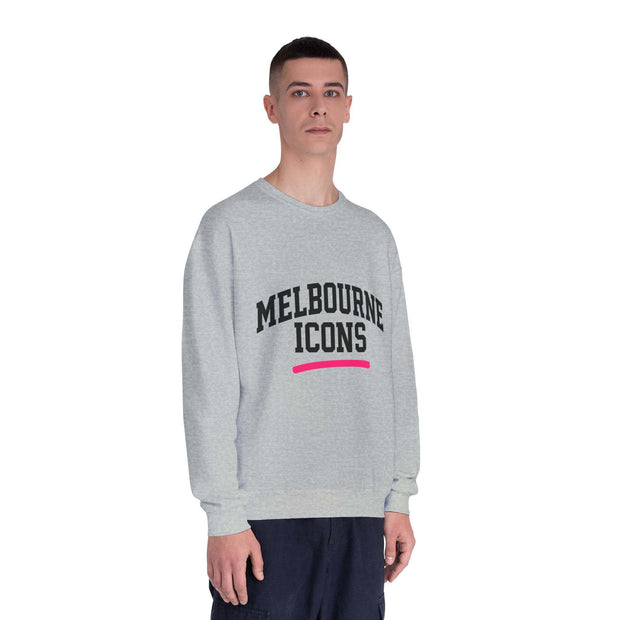 Melbourne Icons Crewneck Sweatshirt