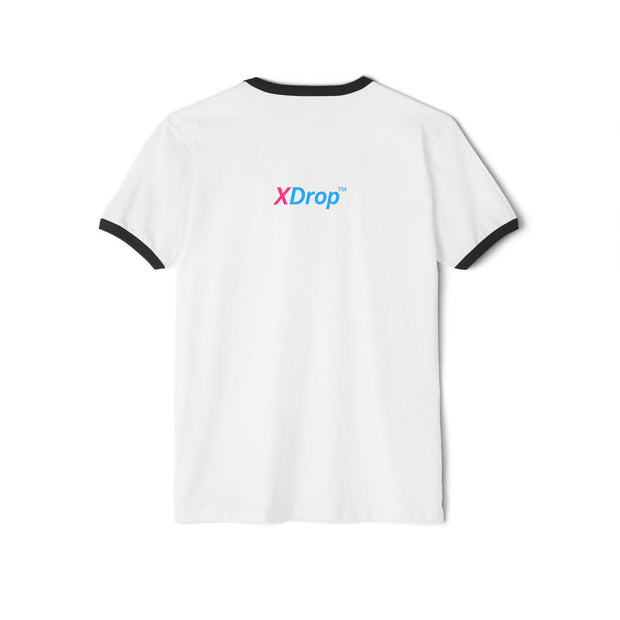 Melbourne Icons Ringer Vintage Casual Tee