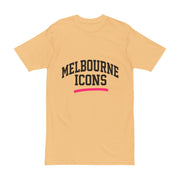 Melbourne Icons Heavyweight Tee - Urban Essential