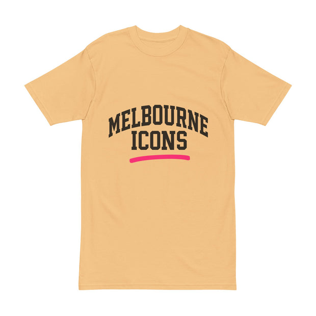 Melbourne Icons Heavyweight Tee - Urban Essential