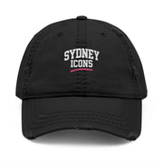 Sydney Icons Distressed Dad Hat