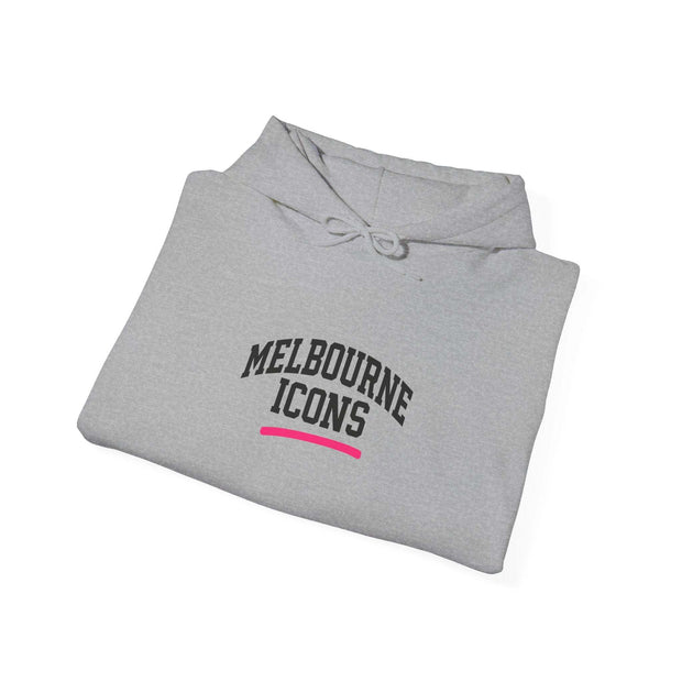 Melbourne Icons Unisex Hooded Sweatshir