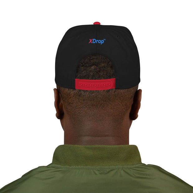 Sydney Icons Embroidered Snapback Cap