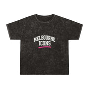 Melbourne Icons Mineral Wash Tee - Vintage Street Style