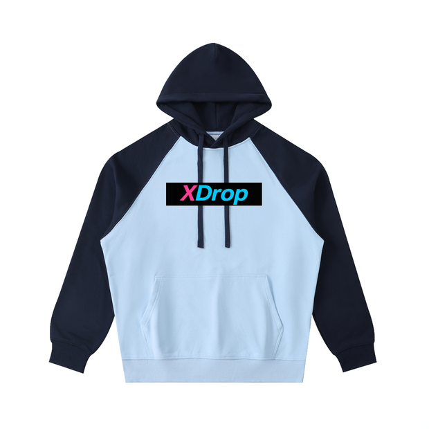 mens, menswear, limitededition,core collection, color block h,xdrop core, streetwear hoodie,,oversized fit, sporty style, c,contrast panel hoodie, everyda
