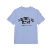 Melbourne Icons Oversize Tee - Heavy Streetwear