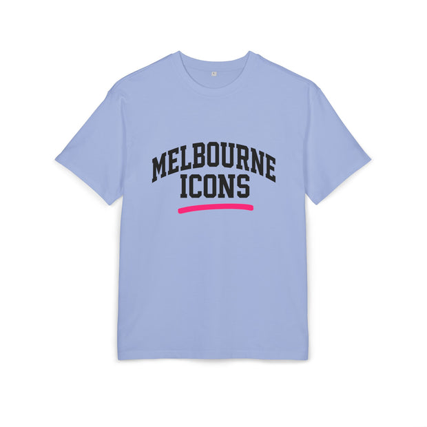 Melbourne Icons Oversize Tee - Heavy Streetwear