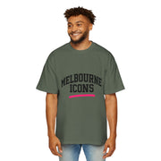 Melbourne Icons Oversized Men’s Tee