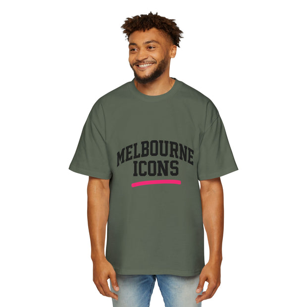 Melbourne Icons Oversized Men’s Tee