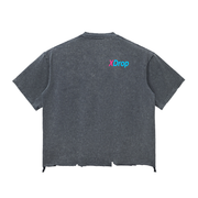 xdrop, perthicons, drop020,mens, menswear, LimitedEdition,snowwash, rawhem, boxyfit,cottontee, streetwear, oversiz,perthcollection, australianbra,minimaliststyle