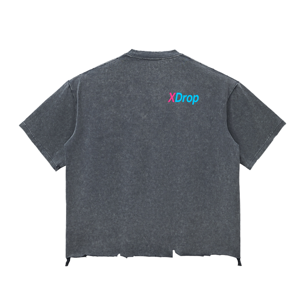 xdrop, perthicons, drop020,mens, menswear, LimitedEdition,snowwash, rawhem, boxyfit,cottontee, streetwear, oversiz,perthcollection, australianbra,minimaliststyle