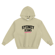Fleeced Boxy Hoodie