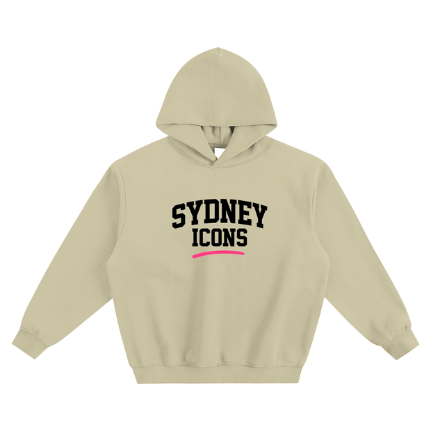 Fleeced Boxy Hoodie