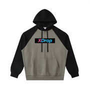 mens, menswear, limitededition,core collection, color block h,xdrop core, streetwear hoodie,,oversized fit, sporty style, c,contrast panel hoodie, everyda