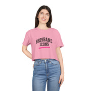 Brisbane Icons Summer Streetwear Crop Tee