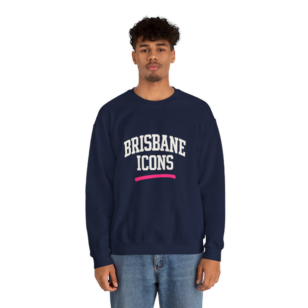 Brisbane Icons Heavy Blend Sweatshirt
