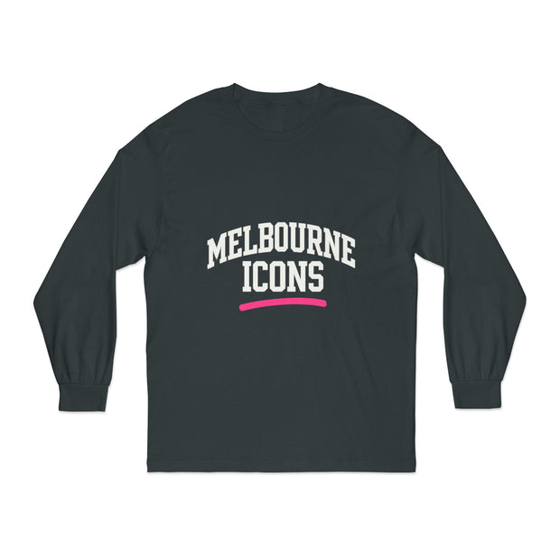 Melbourne Icons Classic Long Sleeve Tee - Everyday Essential