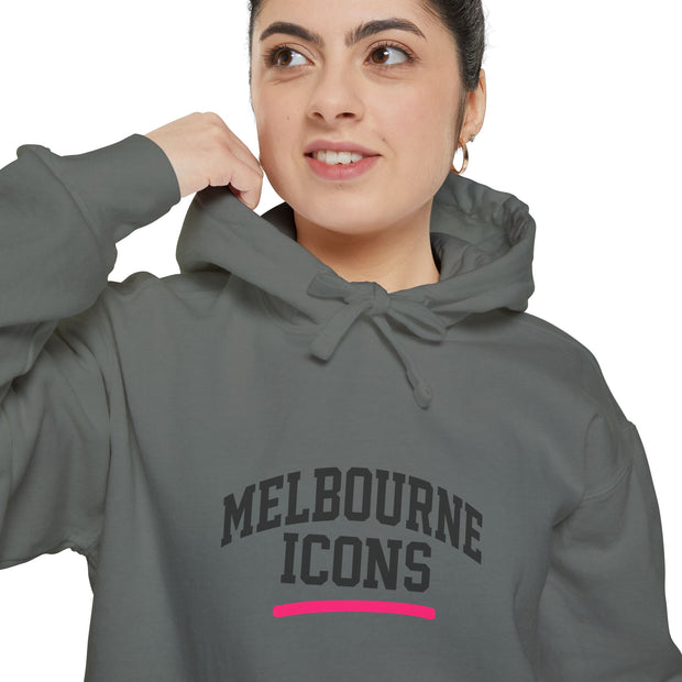 Melbourne Icons Unisex Hooded Sweatshirt