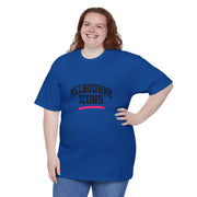 Melbourne Icons Tall Tee - Travel Souvenir