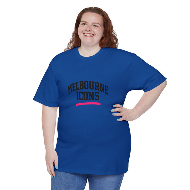 Melbourne Icons Tall Tee - Travel Souvenir