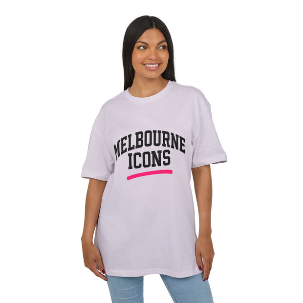 Melbourne Icons Oversize Tee - Heavy Streetwear