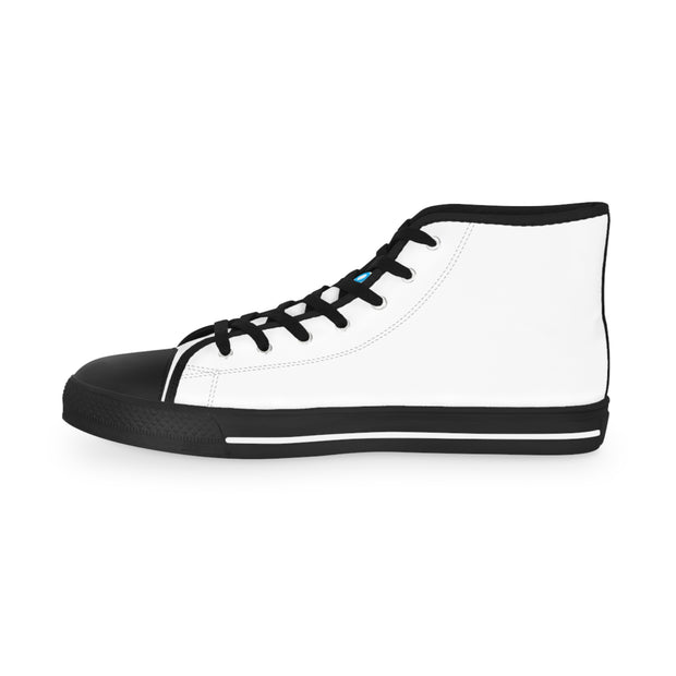 Stylish Men's High-Top Sneakers
