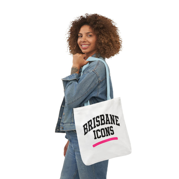 Brisbane Icons Canvas Tote Bag