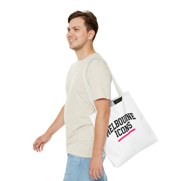 Melbourne Icons Stylish Eco-Friendly Shopping Tote Bag