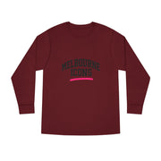 Melbourne Icons Longsleeve Tee - Crewneck Fit