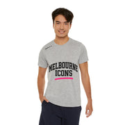 Melbourne Icons Sports Tee - Men’s Active Fit