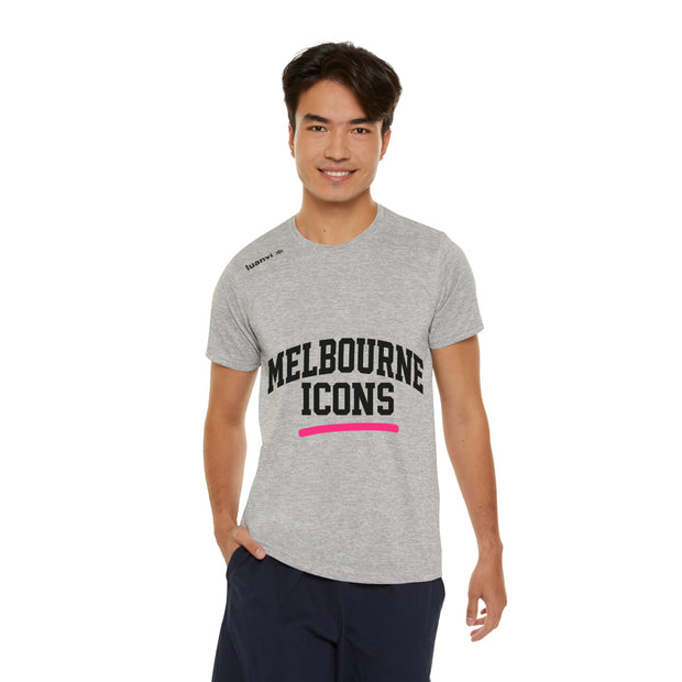 Melbourne Icons Sports Tee - Men’s Active Fit