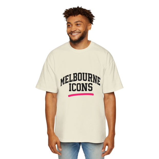 Melbourne Icons Oversized Men’s Tee