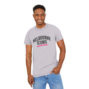 Melbourne Icons Acid Washed Tee